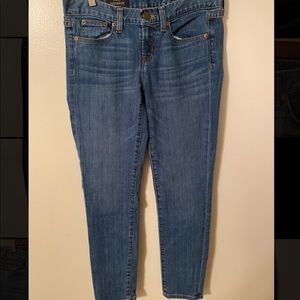 J. Crew Toothpick jeans